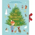 24 Tage Weihnachtszauber - Mein Adventskalenderbuch mit 24 Gedichten und 24 Türchen zum Öffnen
