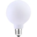 LED Filament Leuchtmittel G95 Globe 12W = 100W E27 opal 1521lm warmweiß 2700K