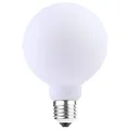 NCC-Licht LED Filament Leuchtmittel Globe G95 12W E27 opal 1521lm warmweiß 2700K