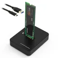 M.2 SATA SSD Adapter Dockingstation