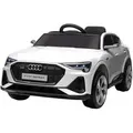 Homcom Kinderfahrzeug, Weiß, Metall, 60x47x108 cm, unisex, Spielzeug, Kinderspielzeug, Kinderautos & Elektro-Kinderautos
