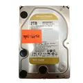 Festplatte Western Digital GOLD WD Gold 2 TB SATA III 3,5"