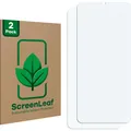 ScreenLeaf Schutzfolie nachhaltiger Displayschutz Display Schutz Folie Klar Transparent (2 Stk., Ulefone Armor 21) (6158229)