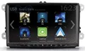 für Seat Alhambra 2 7N kabellos Apple CarPlay Auto Radio DAB+ USB BT Navigation