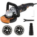 1500W Betonschleifer Winkelschleifer Bürstenloser ECMotor, Schleifmaschine mi...