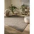 benuta Wollteppich Rocco, rechteckig, Höhe: 5 mm, Teppich Wohnzimmer, Schlafzimmer, Esszimmer, Flur, Kunstfaser, Cozy grau rechteckig | 300 cm x 400 cm x 5 mm