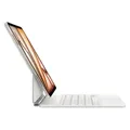 Apple Magic Keyboard für das iPad Air 13 Zoll (2025) M3 / (2024) M2 - QWERTY - Weiß - Weiß