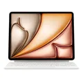 Apple Magic Keyboard Case für das 13" iPad Air (M3), besonders angenehmes Tippen, integriertes Trackpad, Niederländisch – Weiß ​​​​​​​