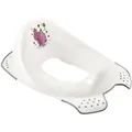 keeeper Kindertoilettensitz "Hippo" in Weiß - (L)40 x (B)30 x (H)15 cm