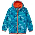 JAKO-O Regenjacke JAKO-O Kinder Regenjacke, Tier-Allover-Druck, azur blau 140/146