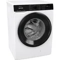 WPNA94A1TS , Waschmaschine weiß/schwarz, ConnectLife, WLAN