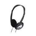 Panasonic RP HT030E-S - Kopfhoerer (halb offen) - Silber (RPHT030ES)