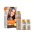 Kativa – Brasilianisches Keratin-Glättungsset mit Arganöl und Hyaluronsäure | Professionelle Glättungsbehandlung für zu Hause – Hält bis zu 12 Wochen – Einfach anzuwenden | 1 Stück