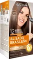 Kativa Brazilian Keratin-Haarglättungs Kit 225 ml