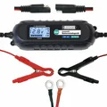 LODCHAMP 6V/12V-4A Intelligentes Batterieladegerät 12V KFZ Erhaltungsladegerät
