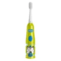 Chicco Elektrische Zahnbürste, TIGER - 3Y+ - Mit austauschbarer Batterie (103868)