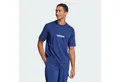 adidas Sportswear T-Shirt ESSENTIALS LINEAR SINGLE JERSEY T-SHIRT (1-tlg)