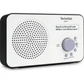 TechniSat VIOLA 2 | tragbares 1 Watt DAB+ Radio mit LC-Display