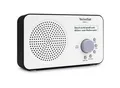 TechniSat VIOLA 2 tragbares 1 Watt DAB+ Radio mit LC-Display weiß/schwarz