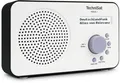 TechniSat VIOLA 2 Digitalradio (DAB) (Digitalradio (DAB), FM-Tuner mit RDS, 1 W, UKW-Radio, LC-Display mit Beleuchtung, Netz- und Batteriebetrieb)