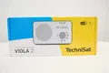 TechniSat VIOLA 2 Digitalradio Weiß/Schwarz (0000/3906) Neu Rechnung MwSt