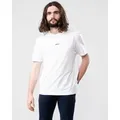 BOSS Orange TChup Herren Rundhals T-Shirt mit kleinem Logo