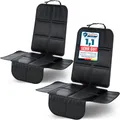 LIONSTRONG Kindersitzunterlage Premium, Autositzschoner [ISOFIX GEEIGNET], wasserabweisender Polyester Stoff, Sitzschutz Sitzschoner Auto Kindersitz - universell kompatibel