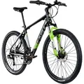 Zündapp Mountainbike »FX27«, 27,5 Zoll (Schwarz/Grün)