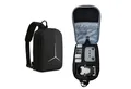 Wigento Für DJI Mini 4 Pro Brusttasche Hybrid Rucksack & Aufbewahrungsbox Bag Zubehör Drohne