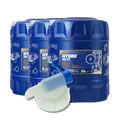 60 (3x20) Liter MANNOL Hydro ISO 32 / HLP 32 Hydrauliköl mit Auslaufhahn