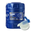 20 (1x20) Liter MANNOL Hydro ISO 32 / HLP 32 Hydrauliköl mit Auslaufhahn