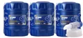 60 Liter Mannol HLP ISO 32 Hydrauliköl Hydraulikflüssigkeit DIN 51524 + Hahn