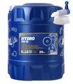 20 Liter Mannol HLP ISO 32 Hydrauliköl Hydraulikflüssigkeit DIN 51524 + Hahn