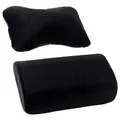 noblechairs Kissen-Set für Epic/ICON/Hero Gaming Stuhl Kissen und nackenkissen bürostuhl - Schwarz