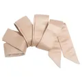 Satin Sash Belt for Bridesmaids in Taupe Blush