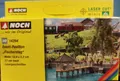 NOCH 14264 Lasercut minis - Event-Pavillon Fischersteg,  Spur H0 1:87, NEU