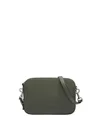 LIEBESKIND Berlin Umhängetasche Luka – Cross-Body Bag aus Leder mit verstellbaren Schulterriemen – kleine Schultertasche, Fächer mit Reißverschluss – Shoulder Bag, 14.5 x 20.5 x 7 cm