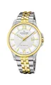 Candino Swiss Herren Automatik Uhr Edelstahl 316L Mehrfarbig - Herren Analog Uhr - Kalender - Saphirglas mit hoher Widerstandsfähigkeit - Wasserdicht 5 ATM C4769/1 Automatic