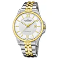Candino Herrenuhr Edelstahl silber gold Candino Automatik Armbanduhr UC4769/1
