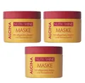 3x Alcina Nutri Shine Maske Traubenkernöl 200 ml