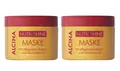 2x Alcina Nutri Shine Maske Traubenkernöl 200 ml
