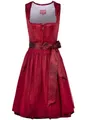 Krüger Dirndl Joelina (60cm), (415168-060), Größe:40, Farbe:rot (0009)