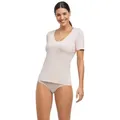 FALKE Funktionsshirt FALKE T-Shirt Daily Climate Control (1-tlg., 1) für perfektes Körperklima beige XXL