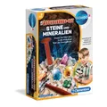 Clementoni Galileo Ausgrabungs-Set Steine und Mineralien Sammeln Experimente