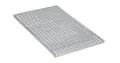 Gitterrost L-600 B-1000 mm | 30x2 mm Gitterroststufe verzinkt Lichtgitterrost Podest Treppenstufen