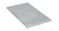 Gitterroste 600x1000mm| 30x2 mm | verzinkt Gitterroststufe Treppenstufen Reskrat