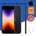 NEU Apple iPhone SE 3rd Gen. (2022) - 64GB - Schwarz - Midnight ✔️Ohne Simlock