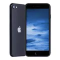 Apple iPhone 3rd gen SE 2022 64GB iOS Smartphone 12MP Mitternacht gut