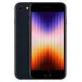 Apple iPhone SE 2022 (3. Gen) 64GB Mitternacht Dual-SIM SEHR GUT Batterie 100%