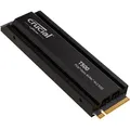 SSD Crucial 2TB T500 CT2000T500SSD5 PCIe M.2 NVME PCIe 4.0 x4 Heatsink